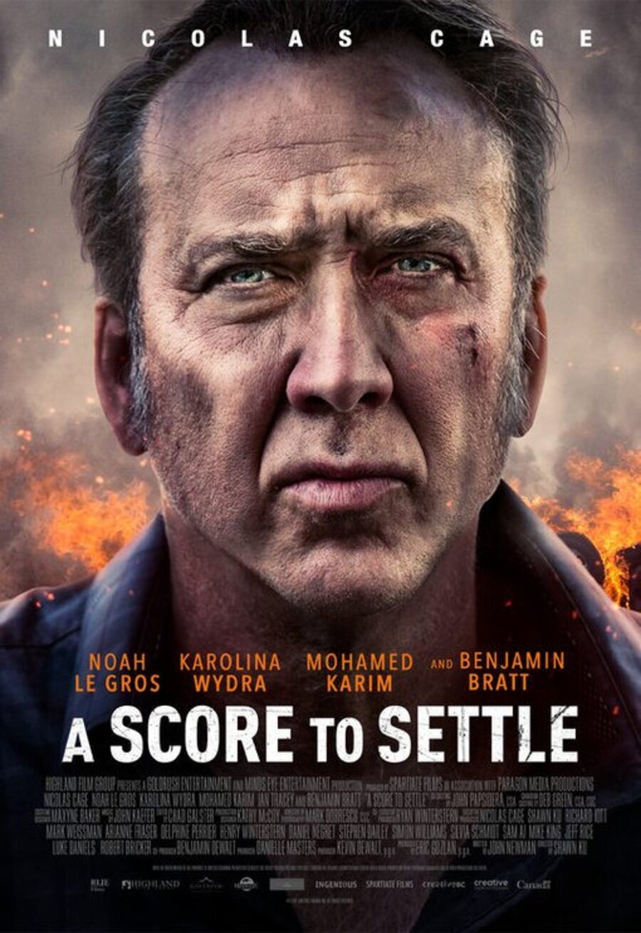 Poster of A Score to Settle - A Score to Settle