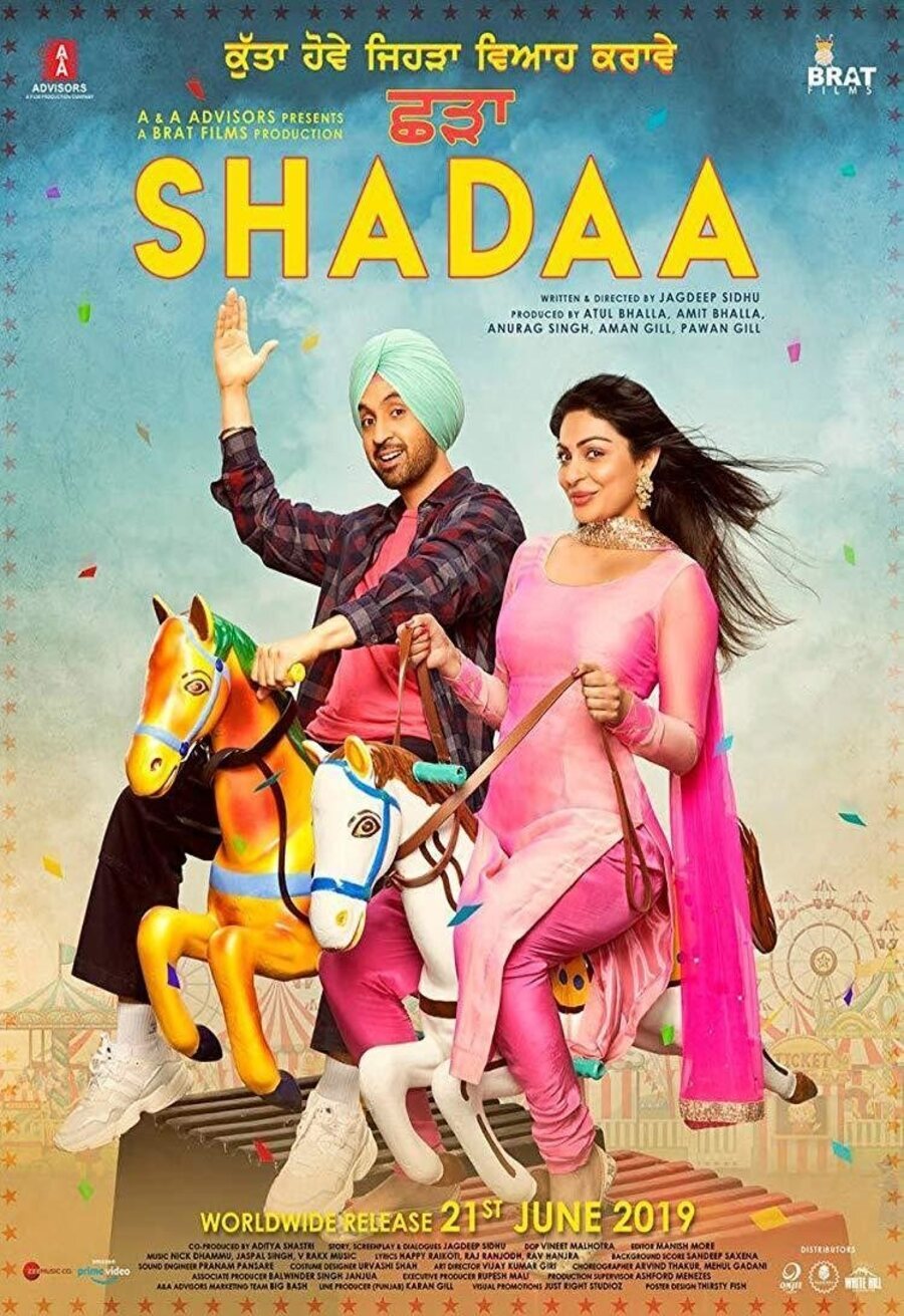 Poster of Shadaa - Shadaa