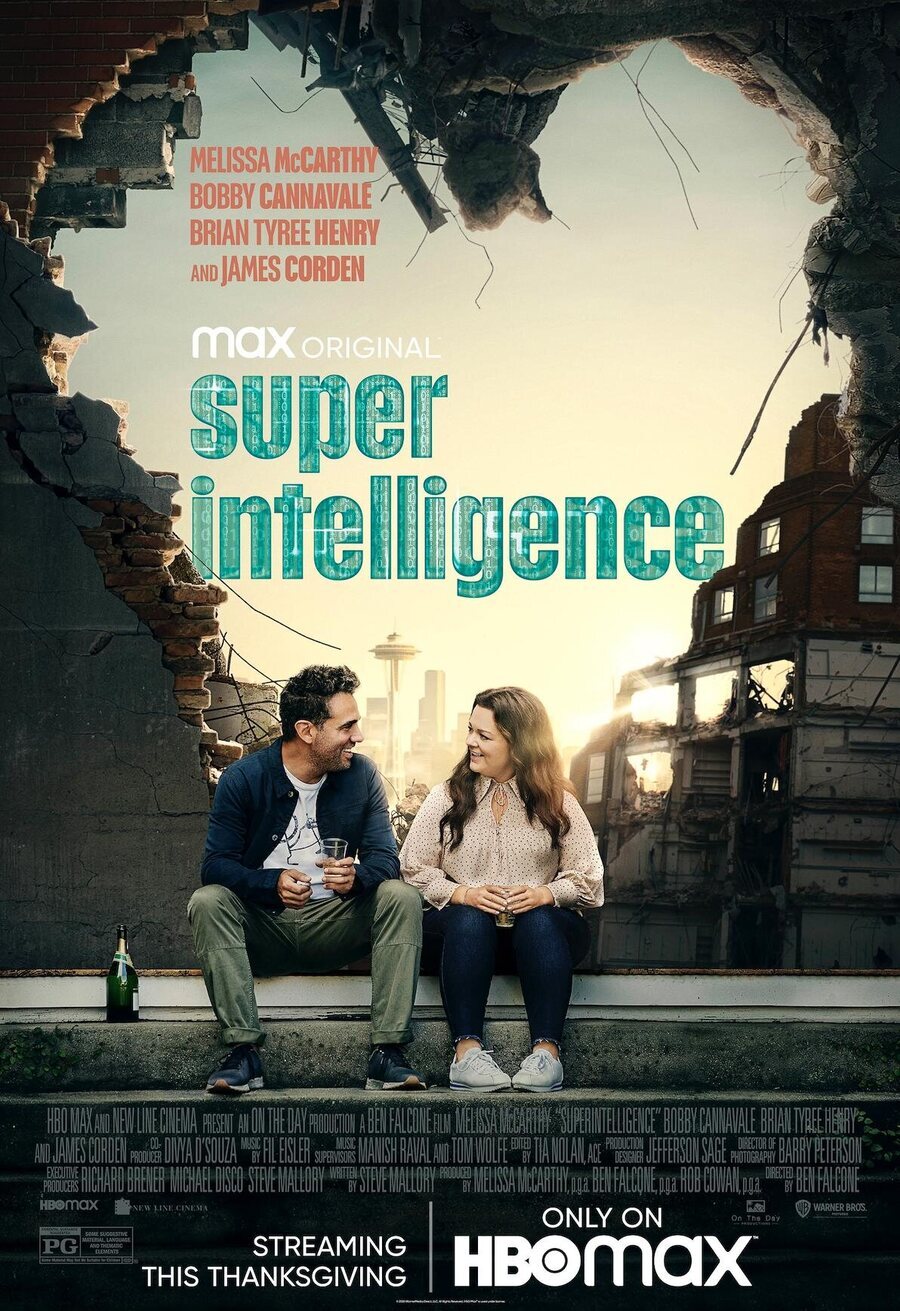 Poster of Superintelligence - Estados Unidos