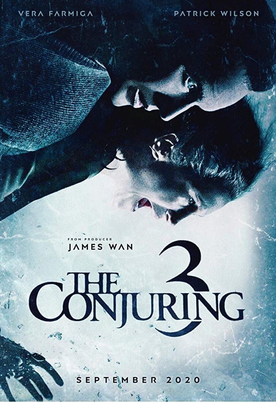 Poster of The Conjuring: The Devil Made Me Do It - 'The Conjuring 3'