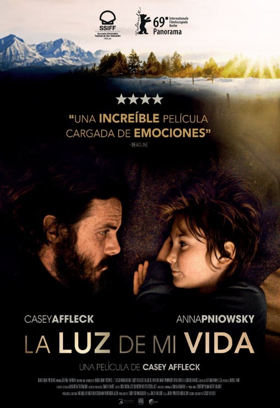 Poster of Light of my life - Cartel español 'La luz de mi vida'