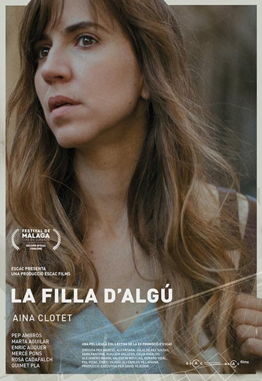 Poster of La filla d'algú - España