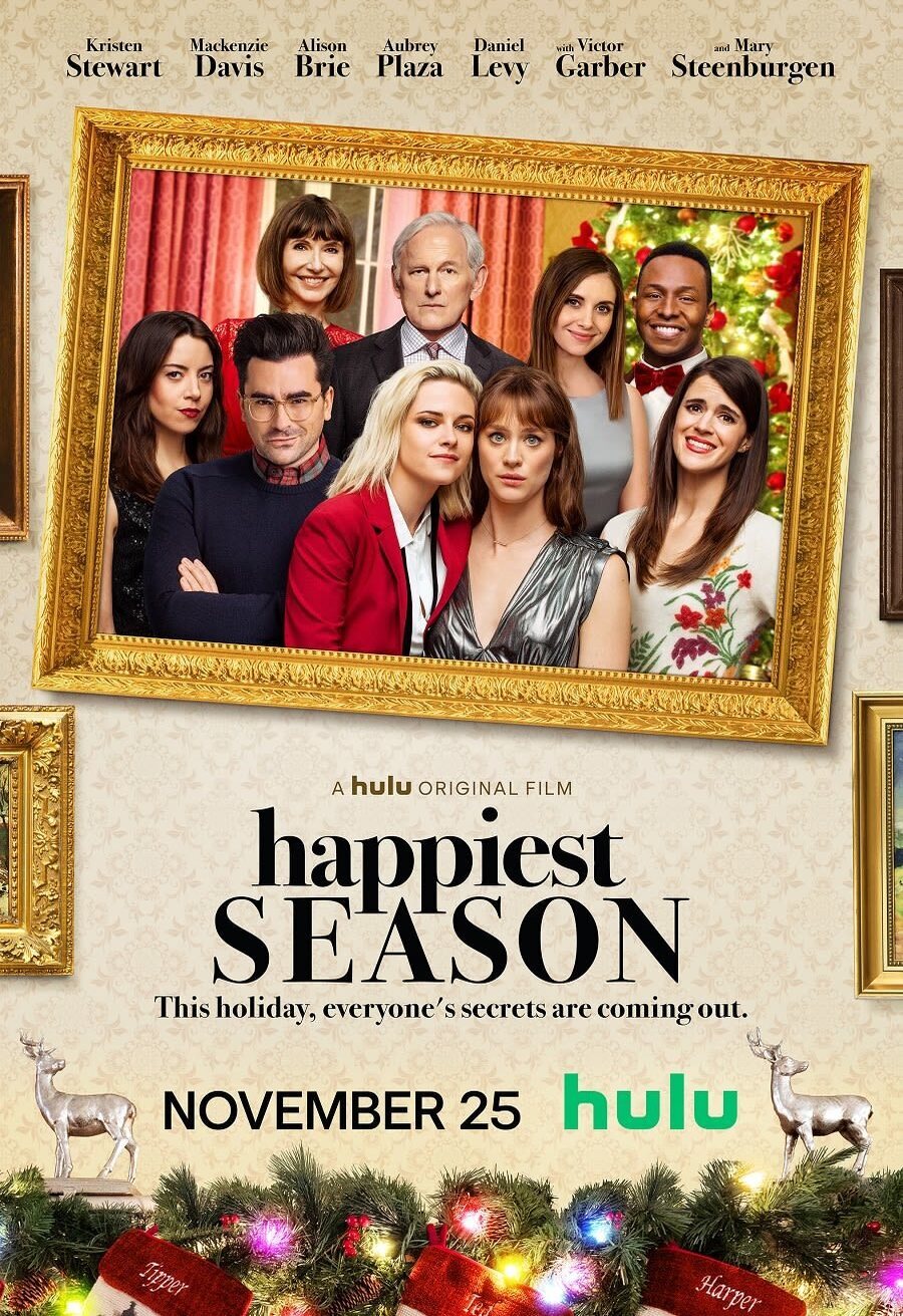 Poster of Happiest Season - EE.UU.