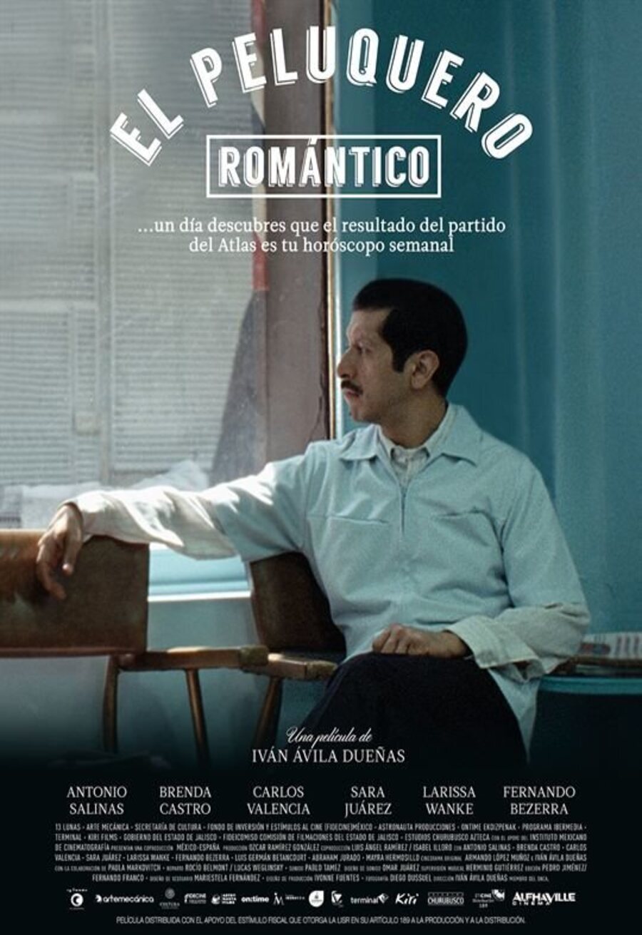 Poster of El peluquero romántico - México