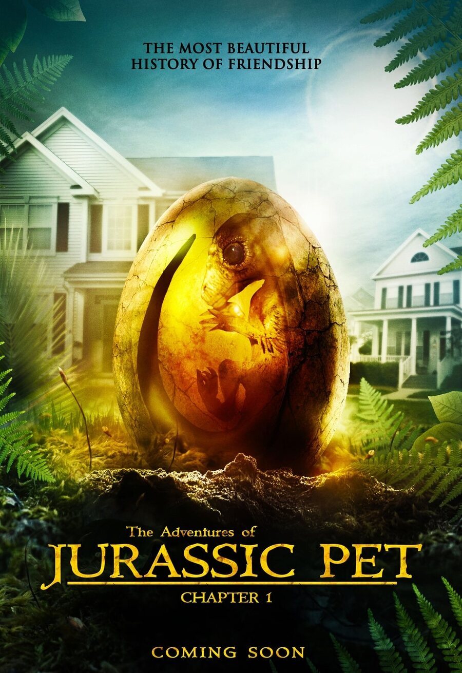 Poster of The Adventures of Jurassic Pet - Estados Unidos