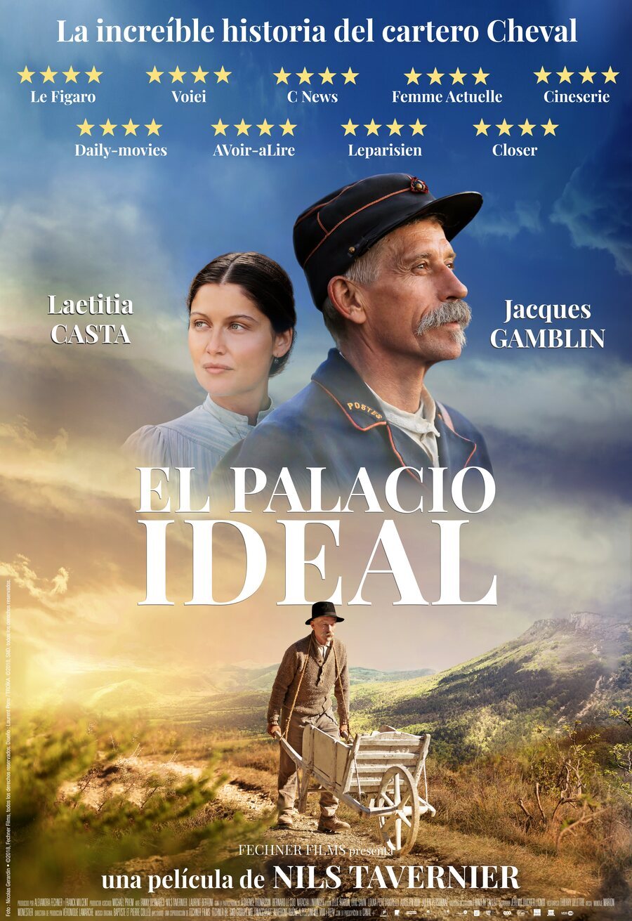 Poster of The Ideal Palace - España