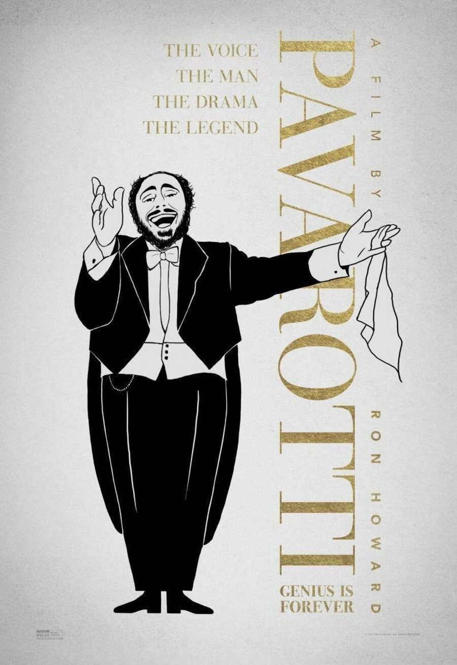 Poster of Pavarotti - Poster #2