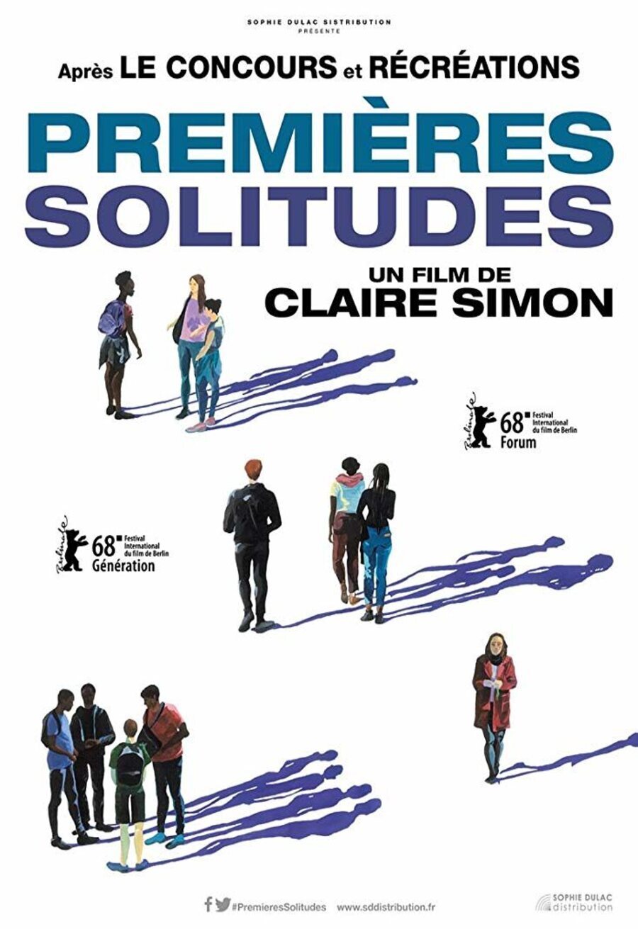 Poster of Young Solitude - Póster 'Premières solitudes'