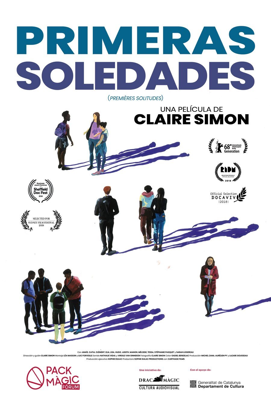 Poster of Young Solitude - Primeras soledades