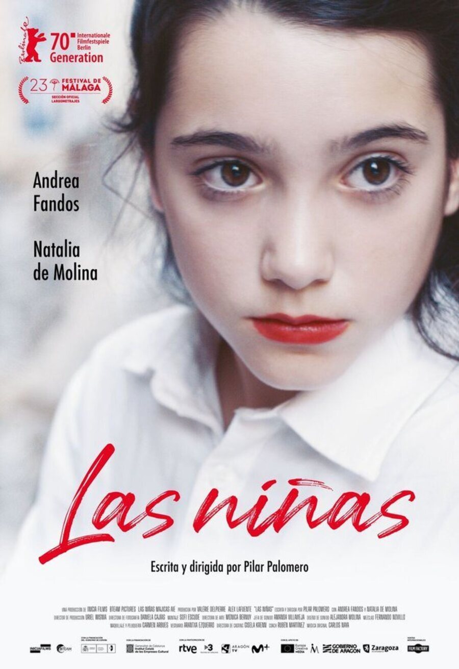 Poster of Las niñas - Cartel 'Las niñas'