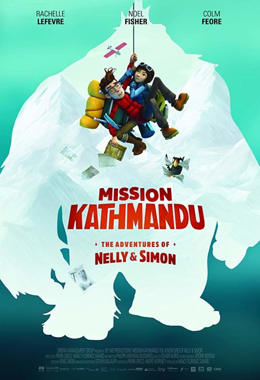 Poster of Mission Kathmandu: The Adventures of Nelly & Simon - 