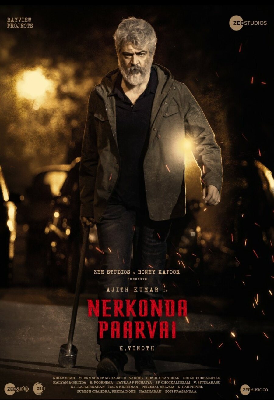 Poster of Nerkonda Paarvai - 