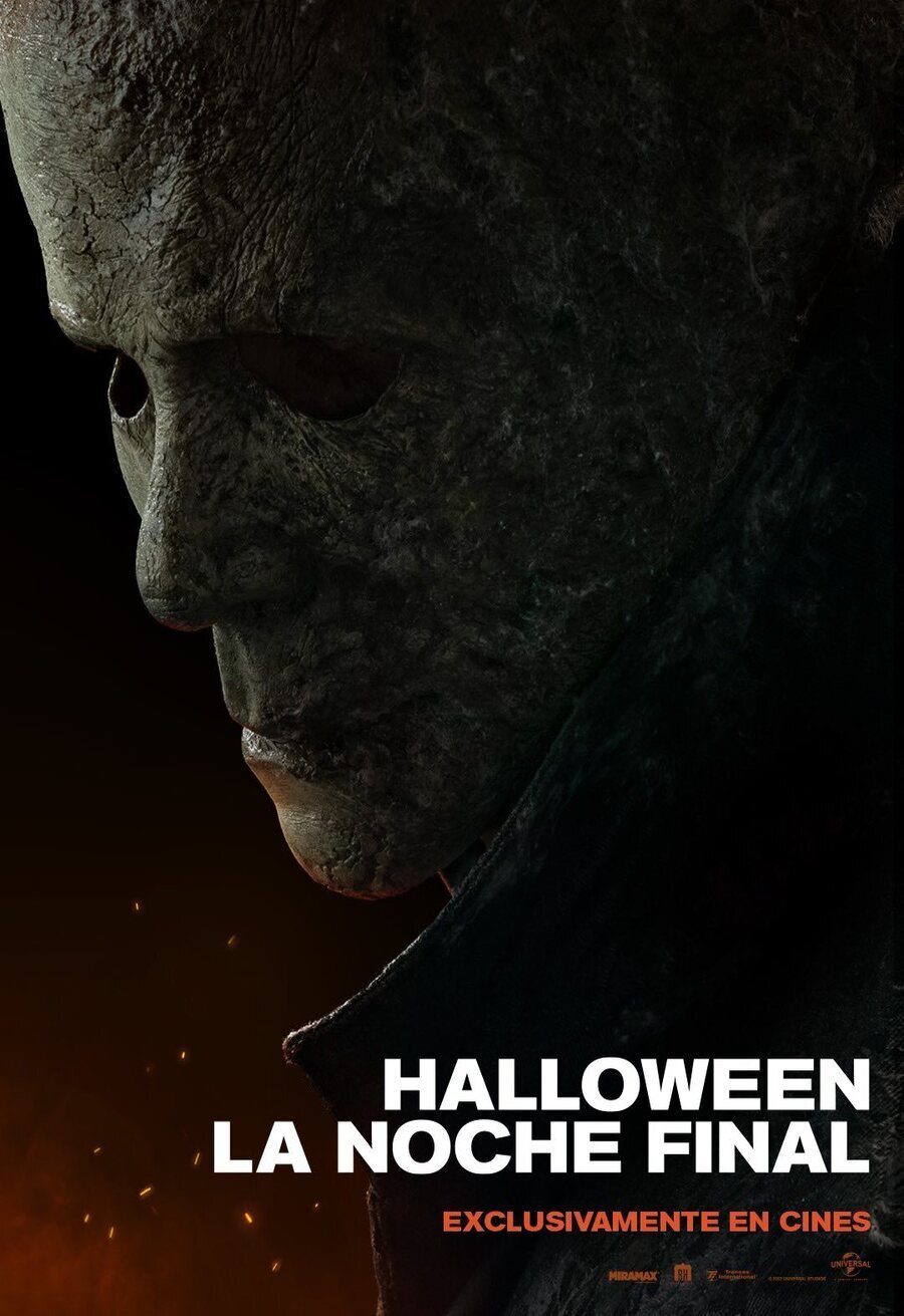 Poster of Halloween Ends - Teaser México