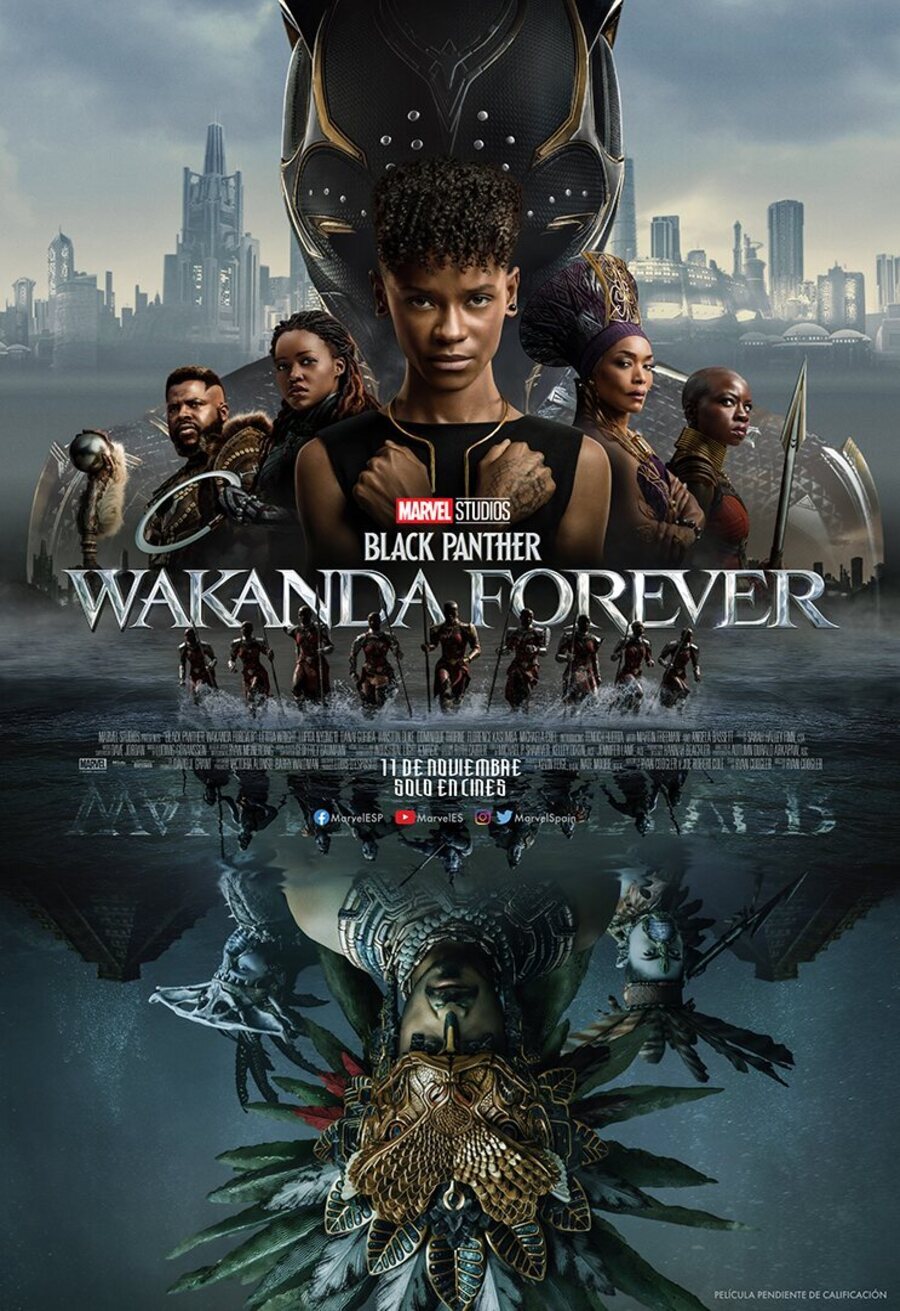 Poster of Black Panther: Wakanda Forever - España