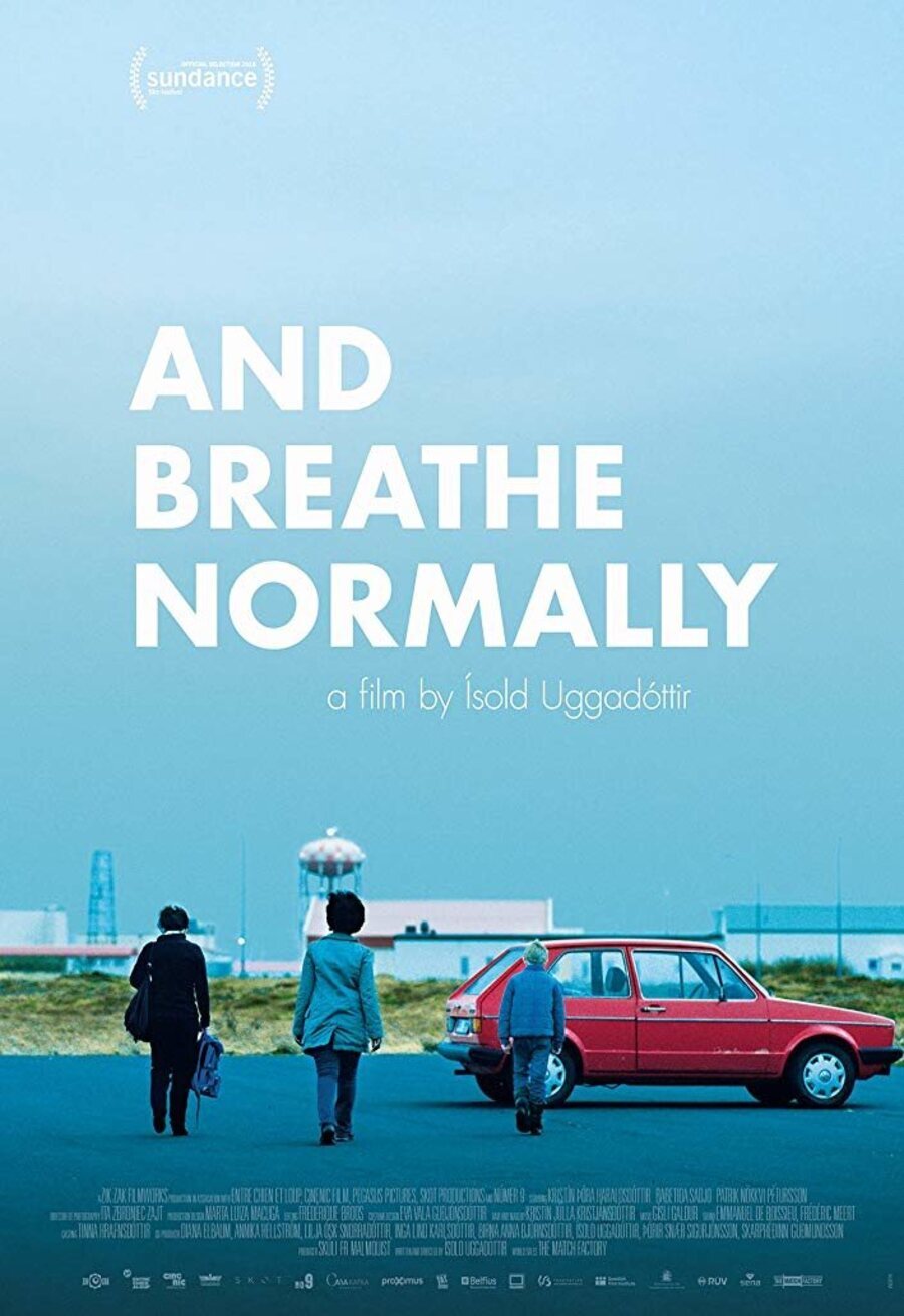 Poster of And Breathe Normally - Inglés