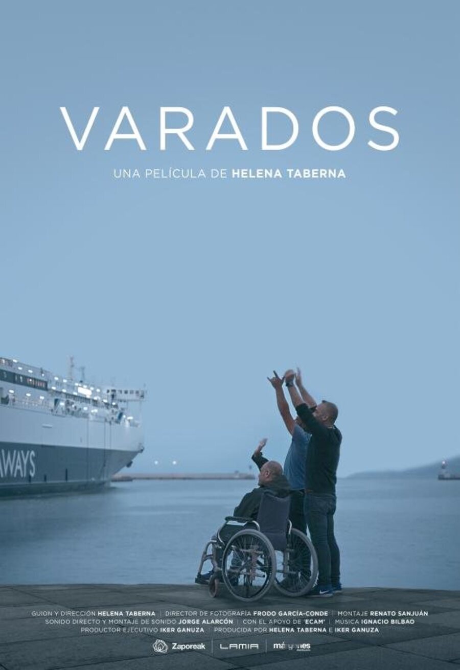 Poster of Varados - Póster