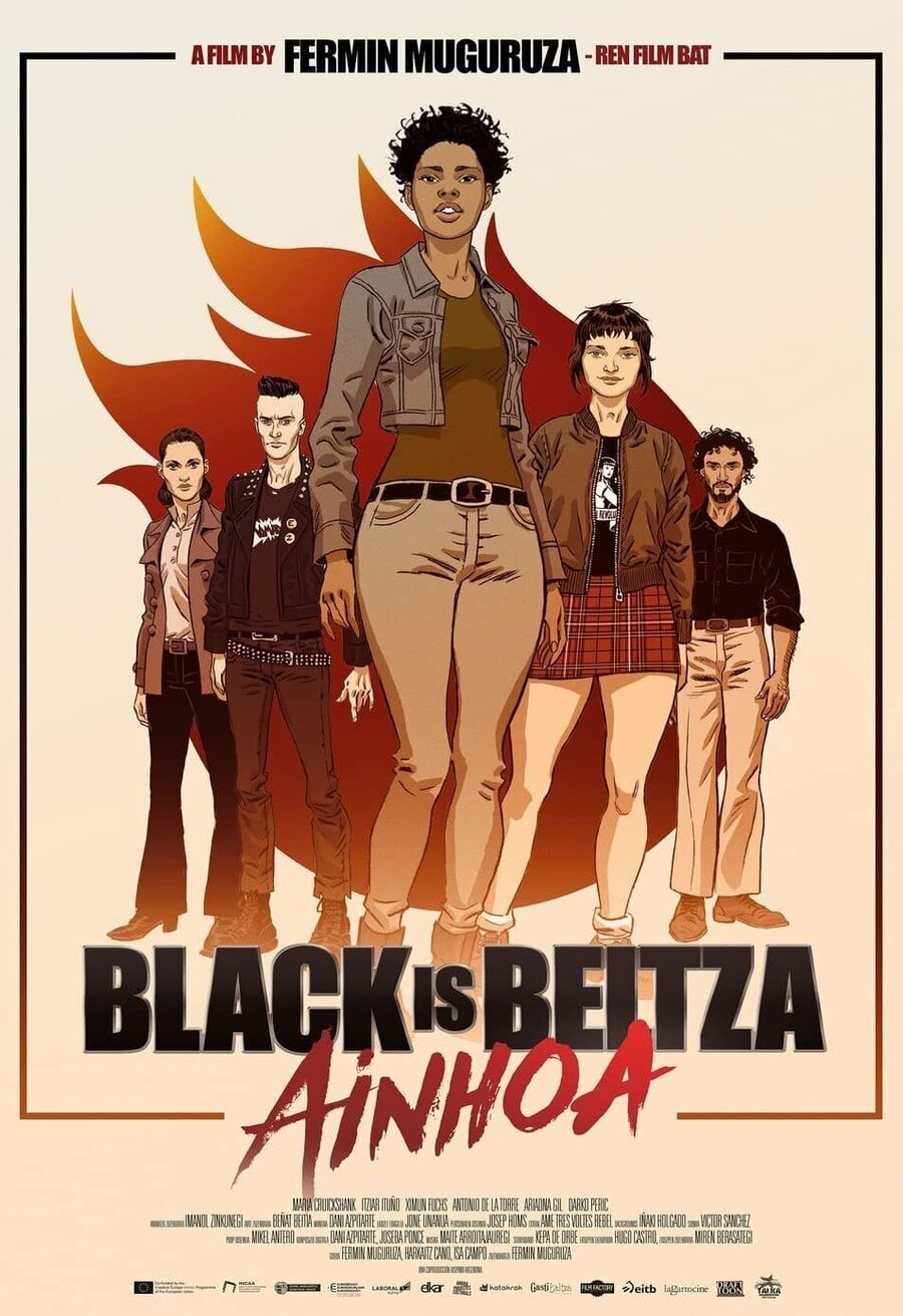 Poster of Black Is Beltza II: Ainhoa - Internacional #2