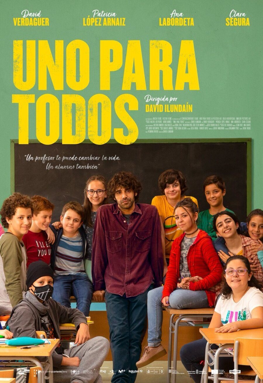 Poster of Uno para todos - Póster #2