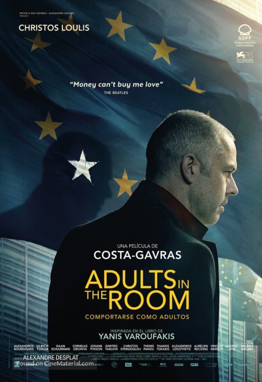 Poster of Adults in the Room - Comportarse como adultos