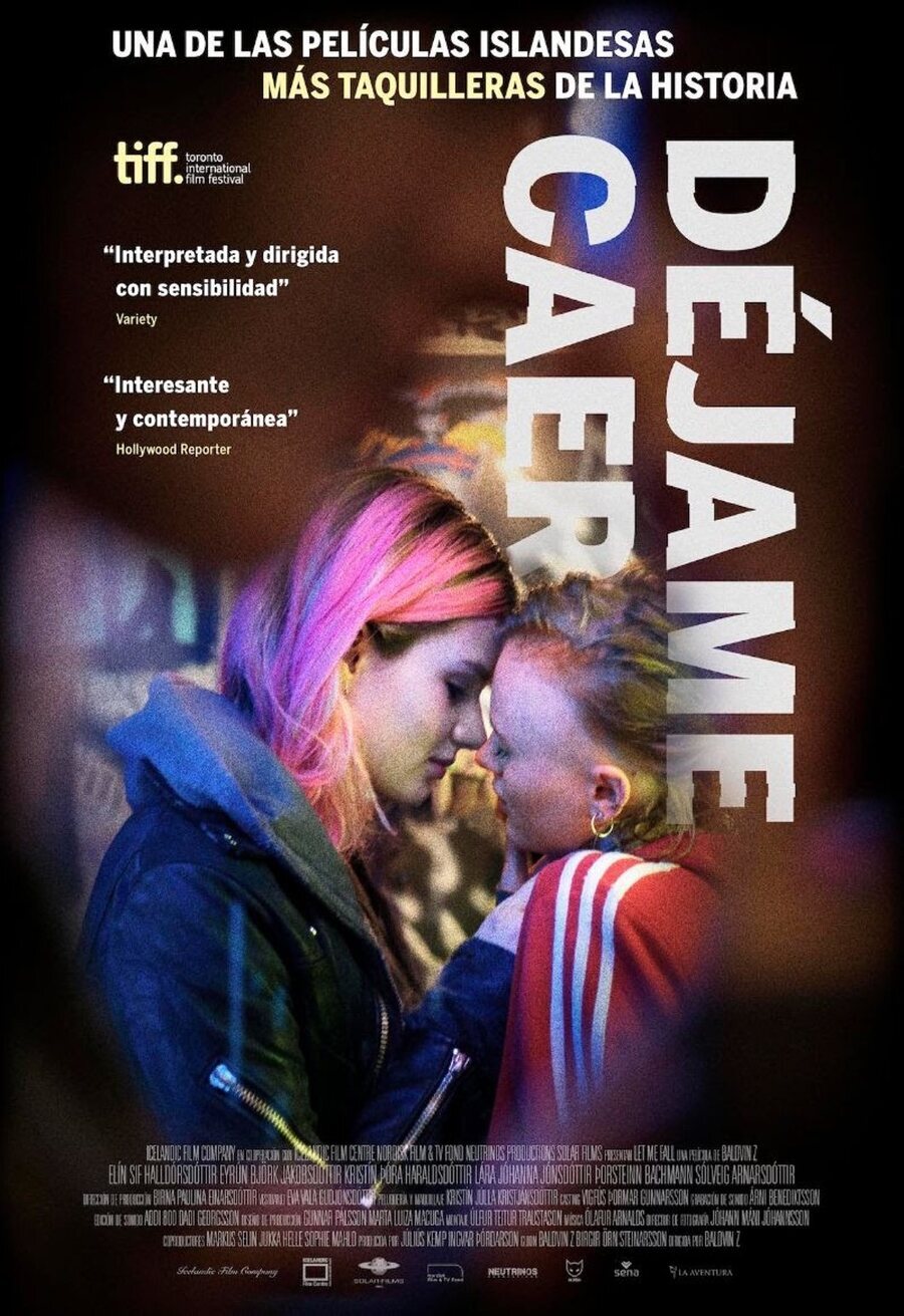 Poster of Let me fall - Déjame caer