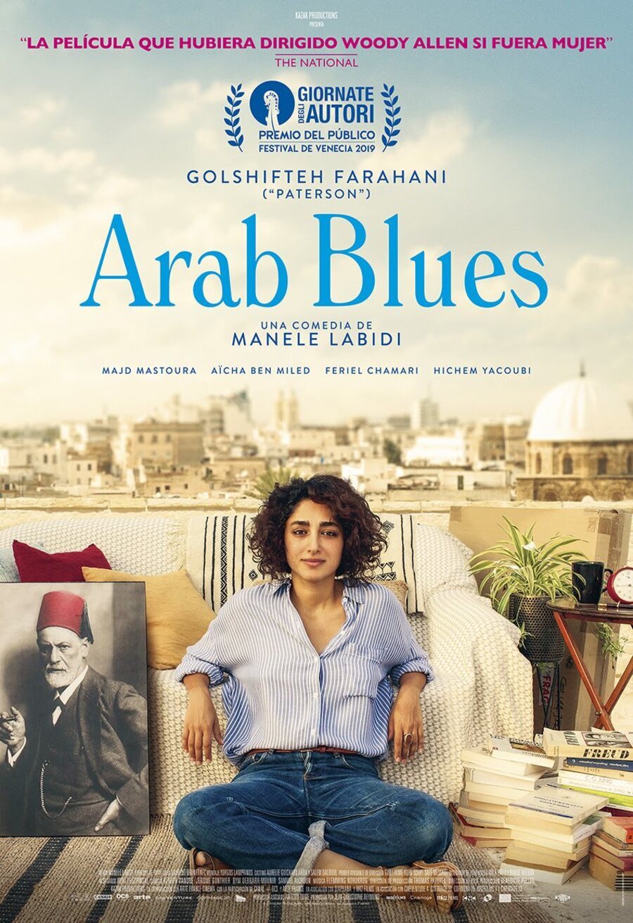 Poster of Arab Blues - Cartel español 'Arab Blues'