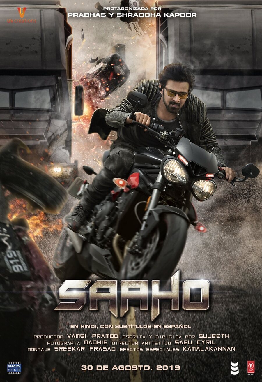 Poster of Saaho - España