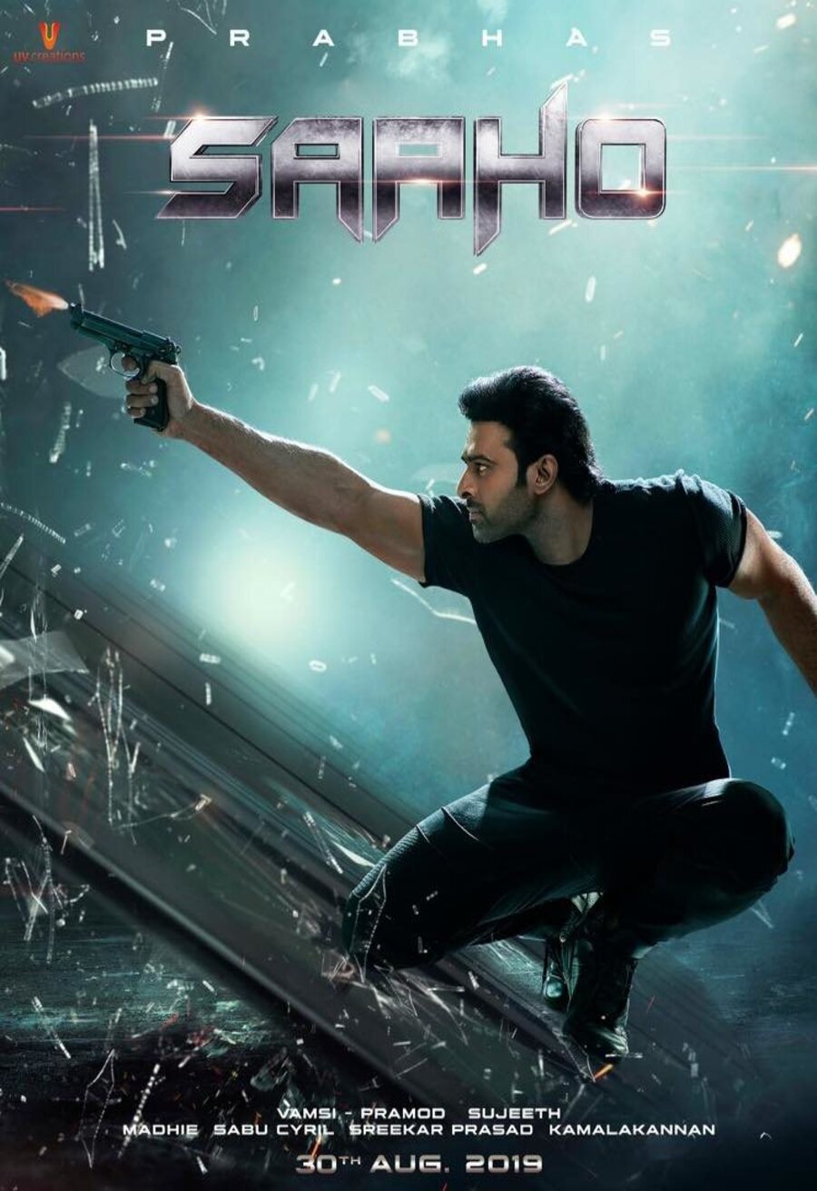 Poster of Saaho - Prabhas