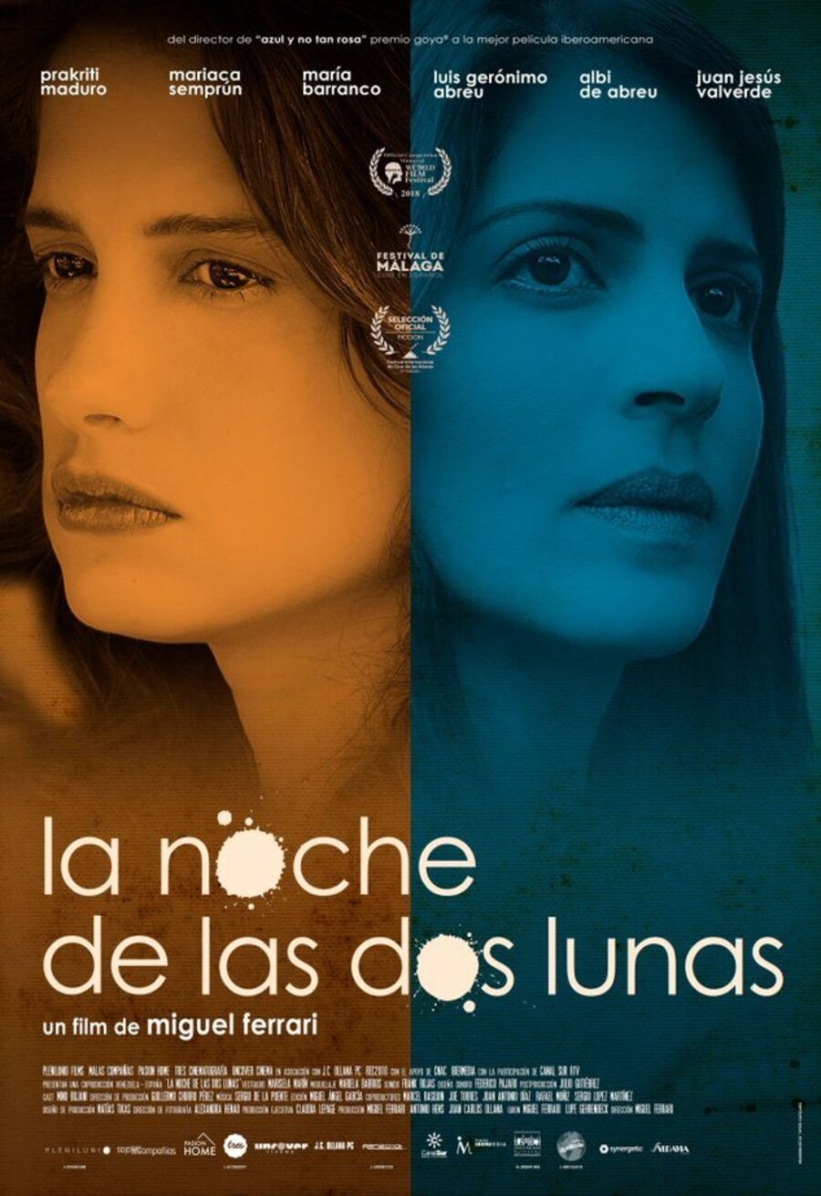 Poster of The Night of the Two Moons - Español #2