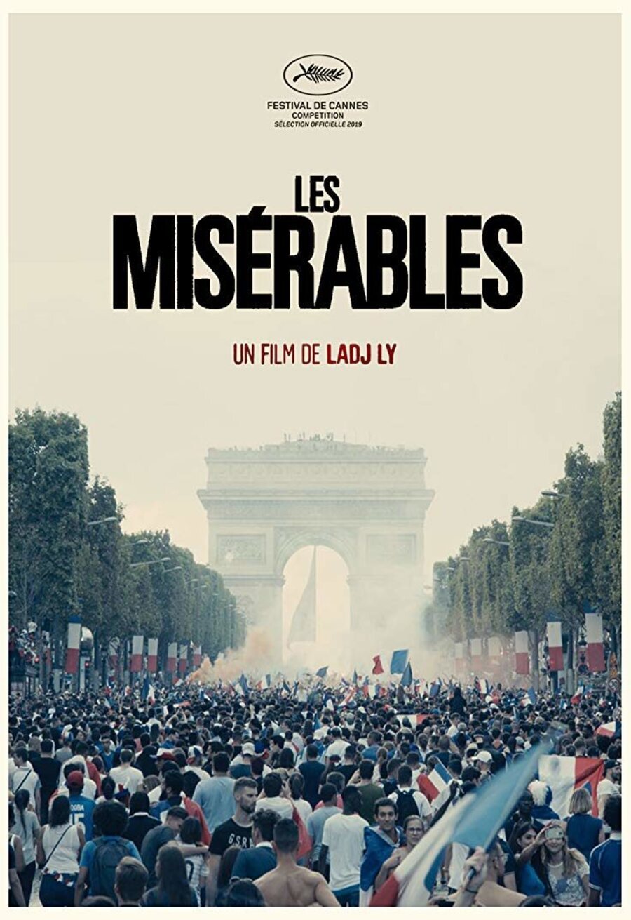 Poster of Les Misérables - Internacional