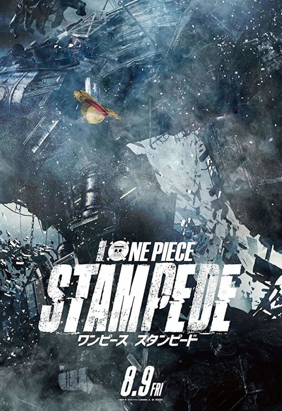 Poster of One Piece: Stampede - Póster #3