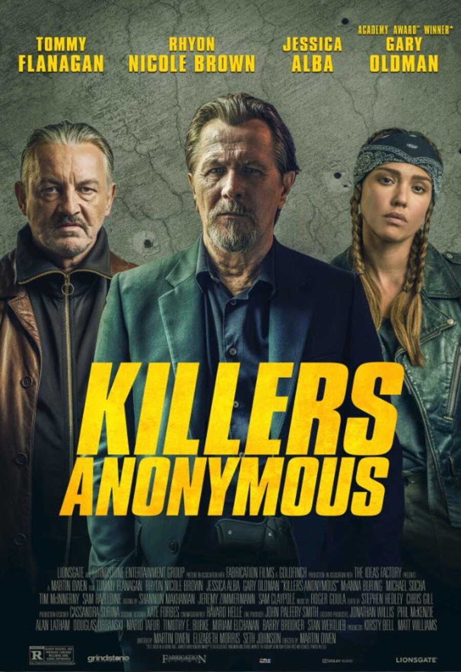 Poster of Killers Anonymous - Poster