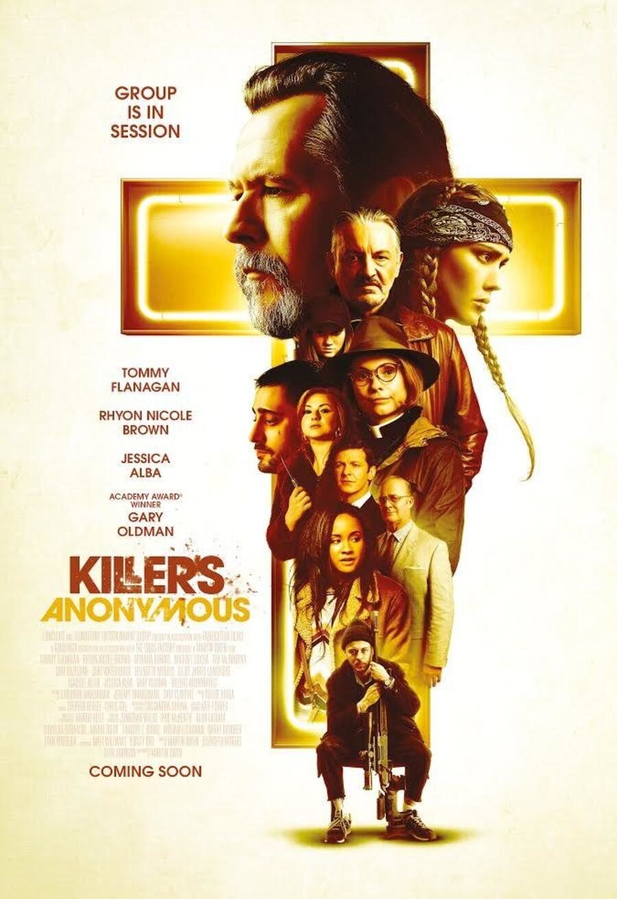 Poster of Killers Anonymous - Poster #2