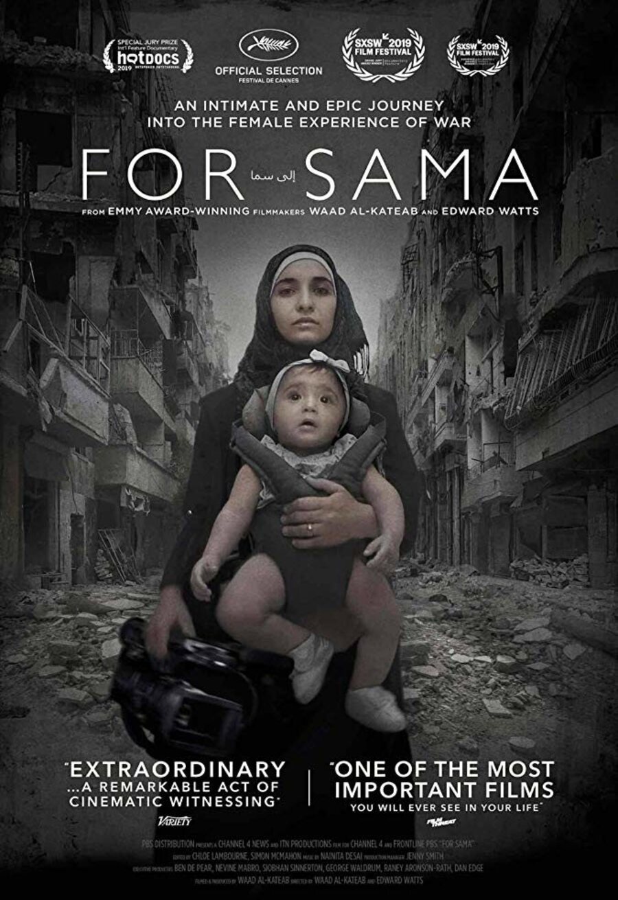 Poster of For Sama - Póster