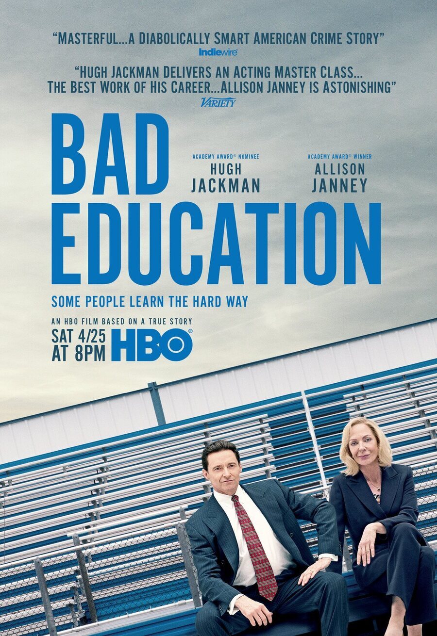 Poster of Bad Education - Estados Unidos