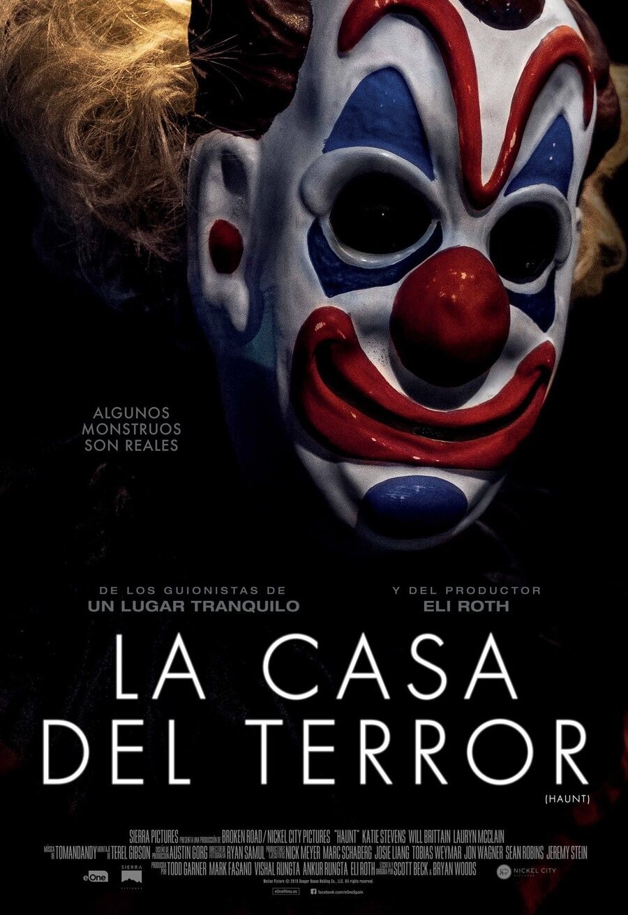 Poster of Haunt - La casa del terror