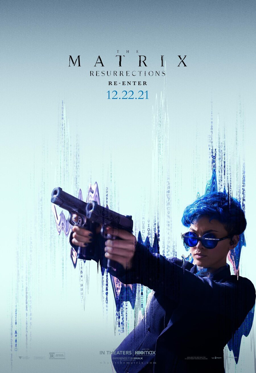 Poster of The Matrix Resurrections - Póster Jessica Henwick