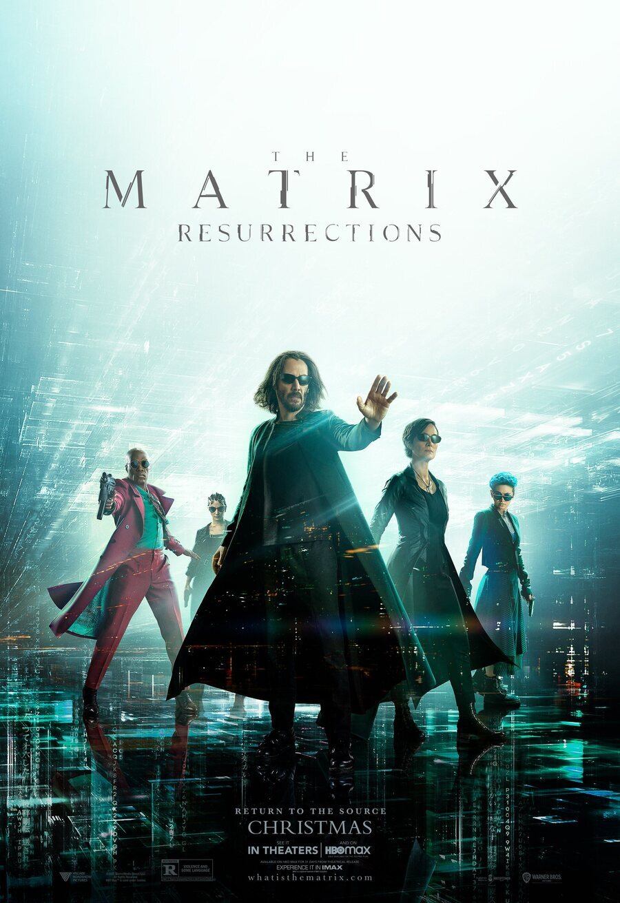 Poster of The Matrix Resurrections - Póster #2