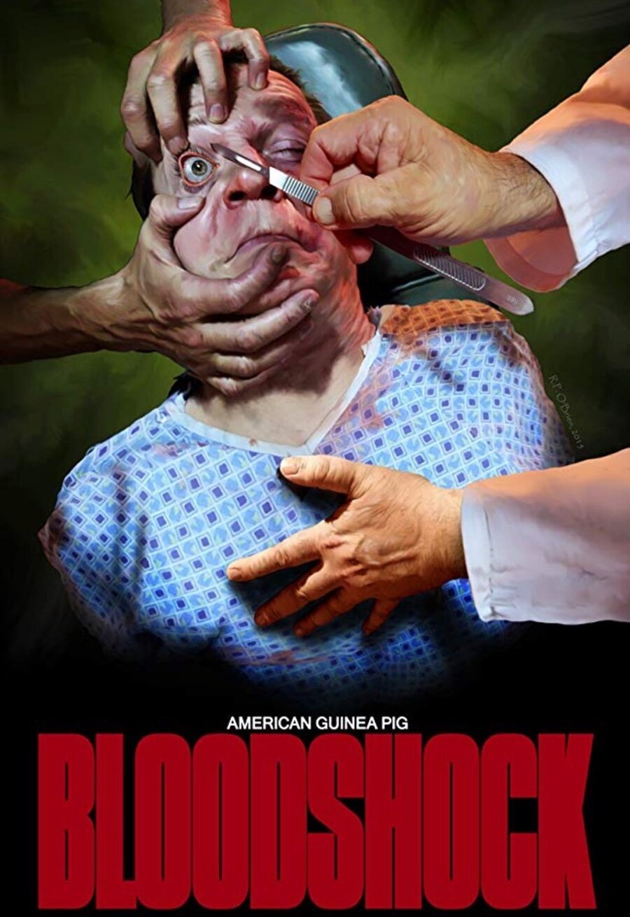 Poster of American Guinea Pig: Bloodshock - Original