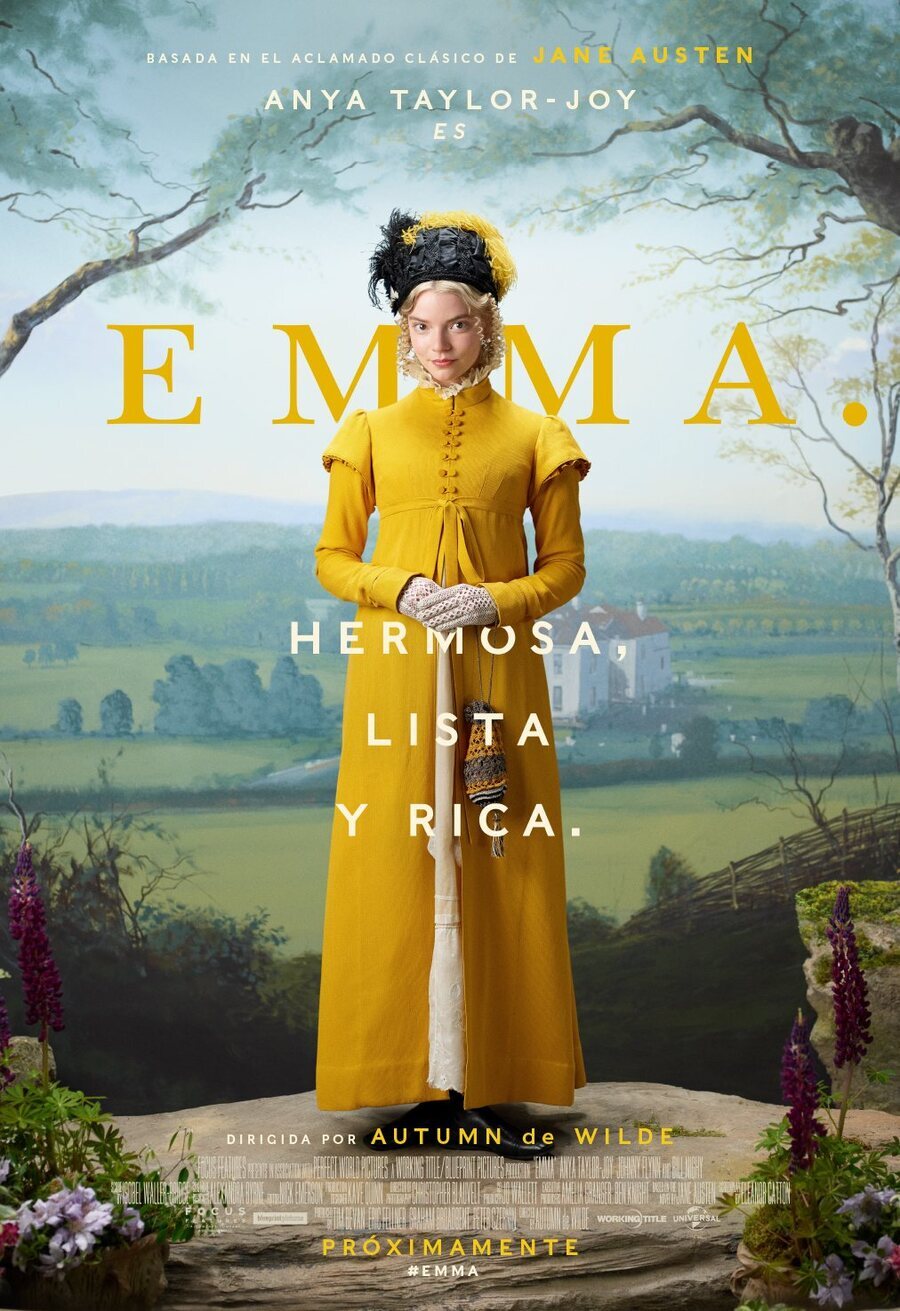 Poster of Emma - Póster español 'Emma'