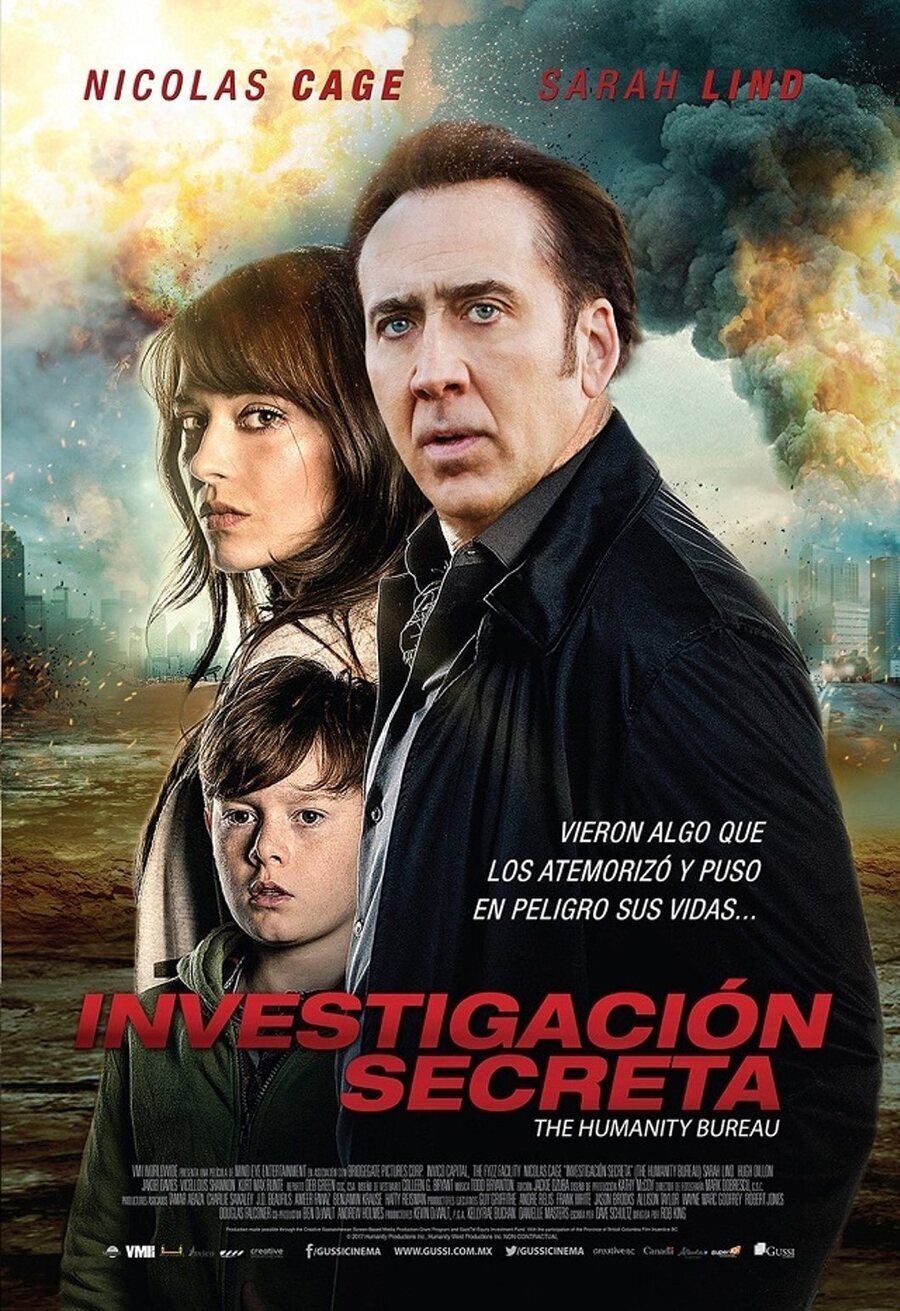 Poster of The Humanity Bureau - Investigación Secreta