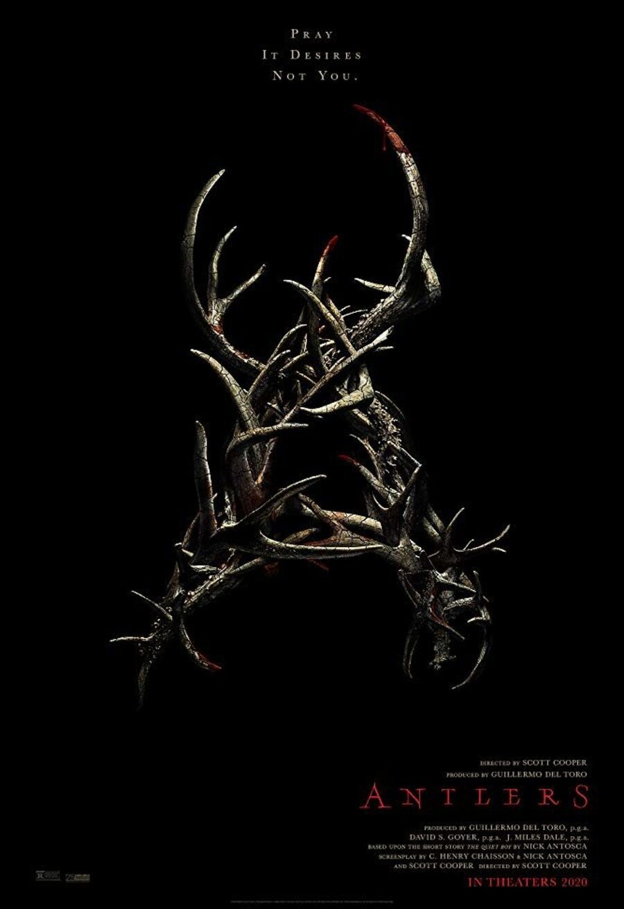 Poster of Antlers - Teaser póster