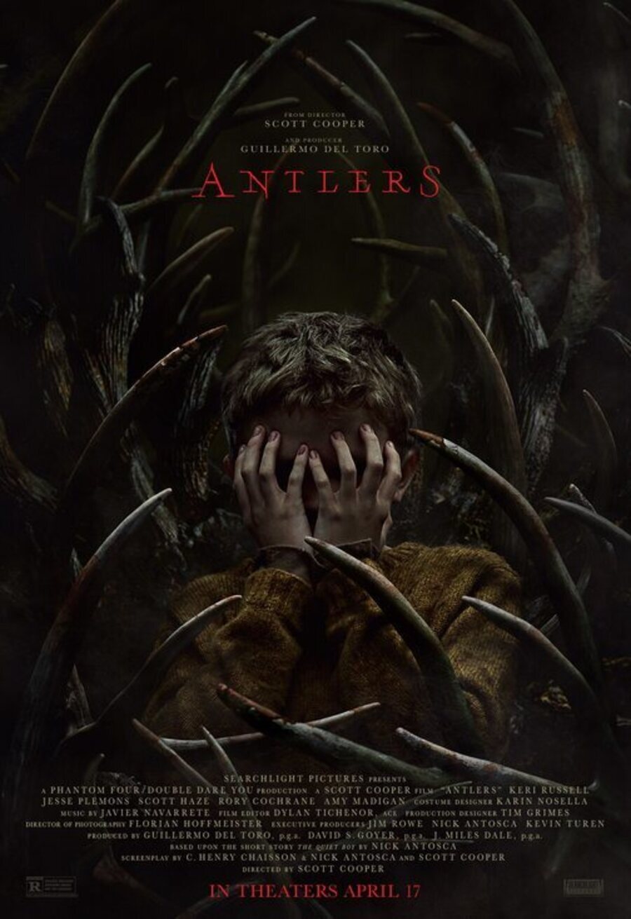 Poster of Antlers - Póster 'Antlers'