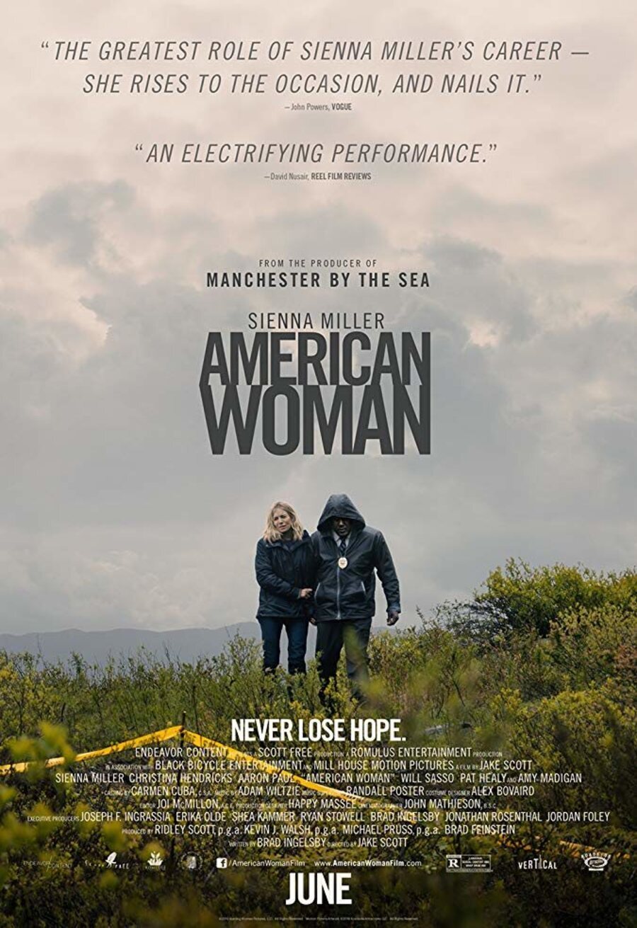 Poster of American Woman - Póster EE. UU.