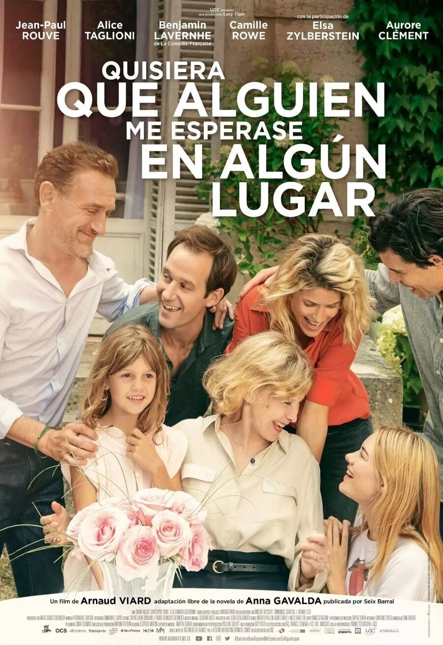 Poster of Je voudrais que quelqu'un m'attende quelque part - España