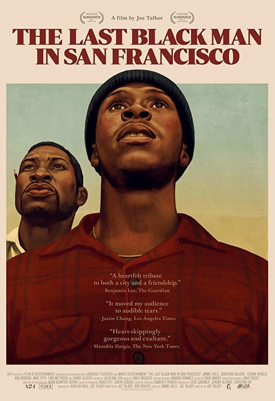 Poster of The Last Black Man in San Francisco - The Last Black Man in San Francisco