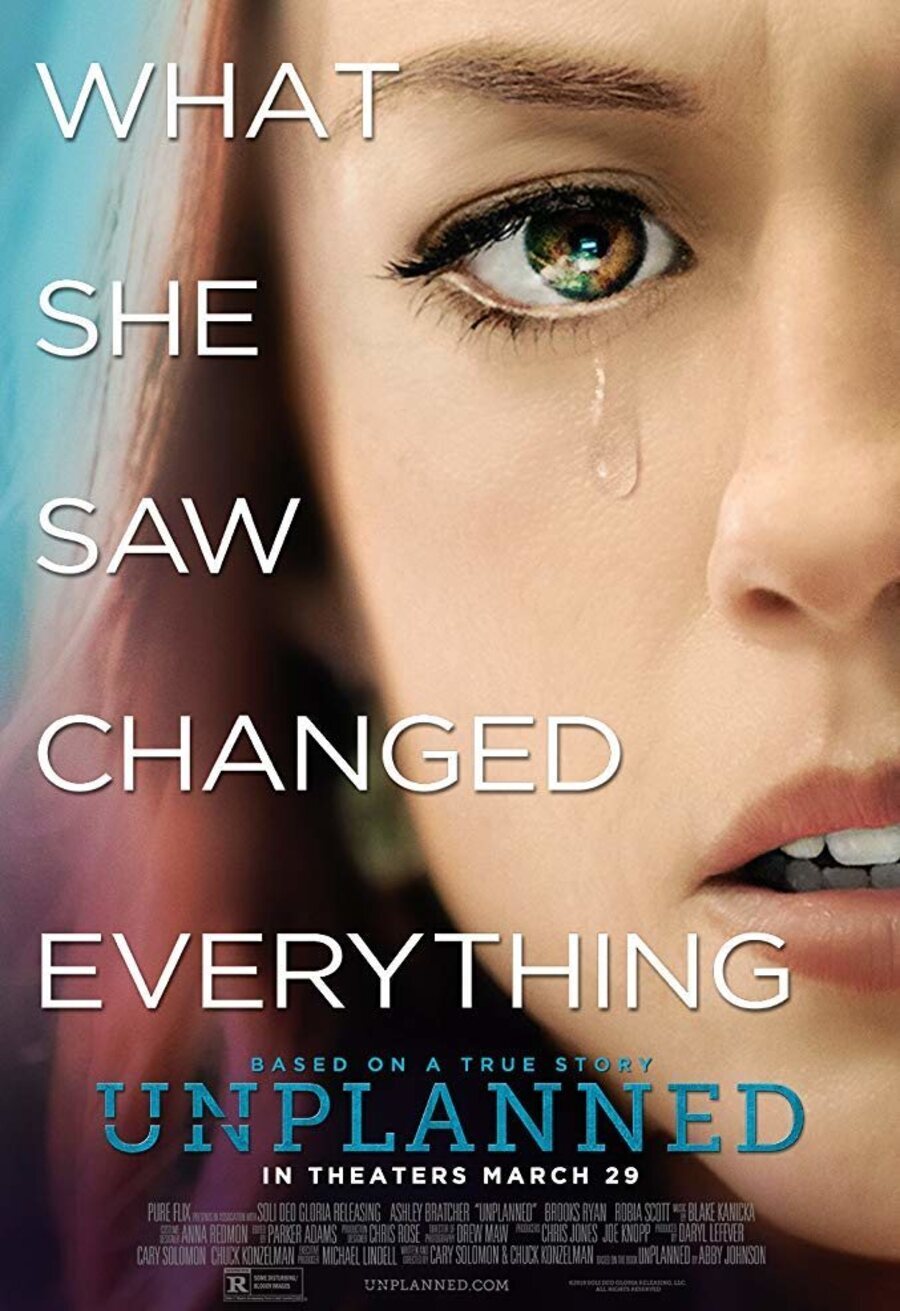 Poster of Unplanned - Estados Unidos