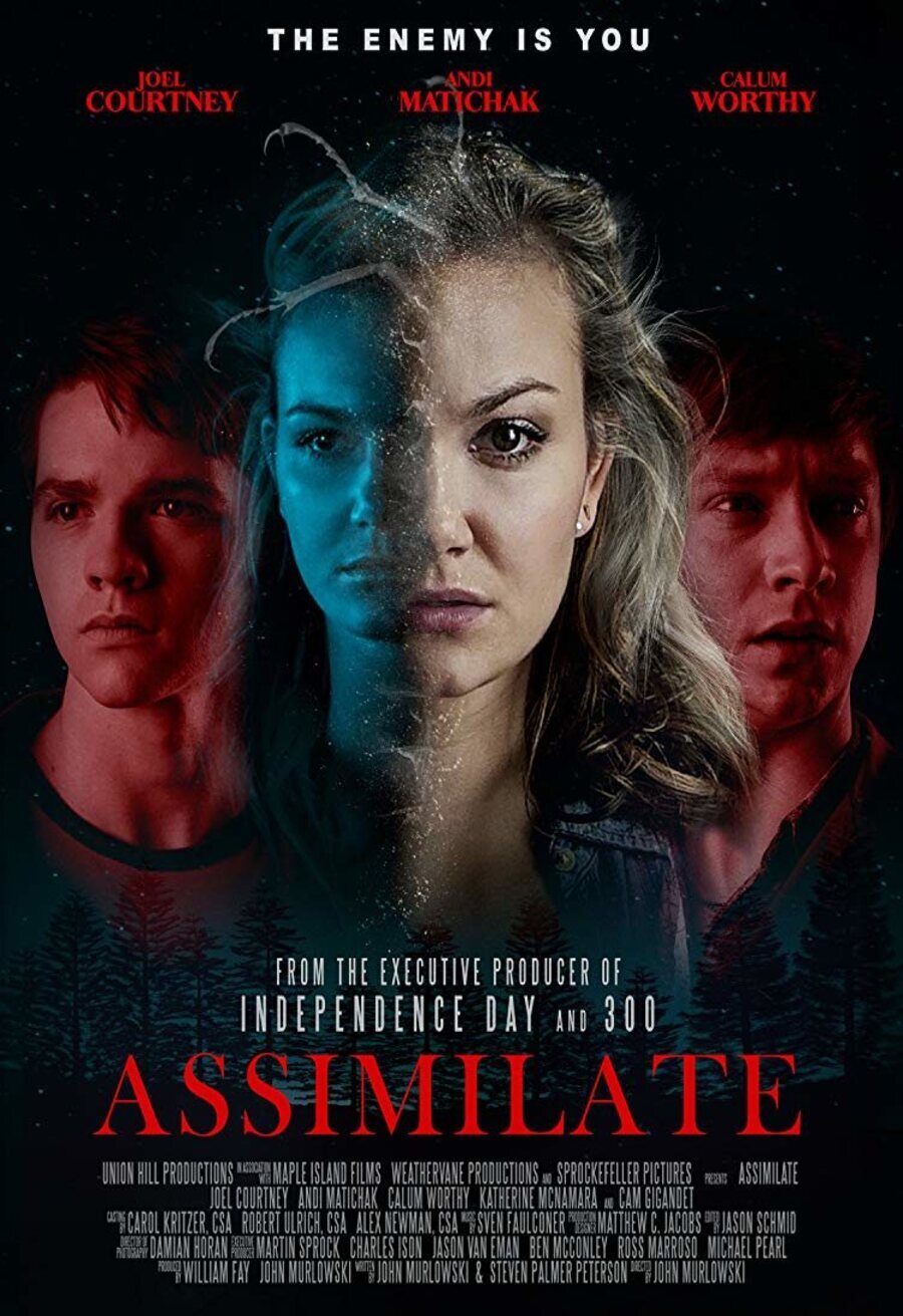 Poster of Assimilate - La invasión