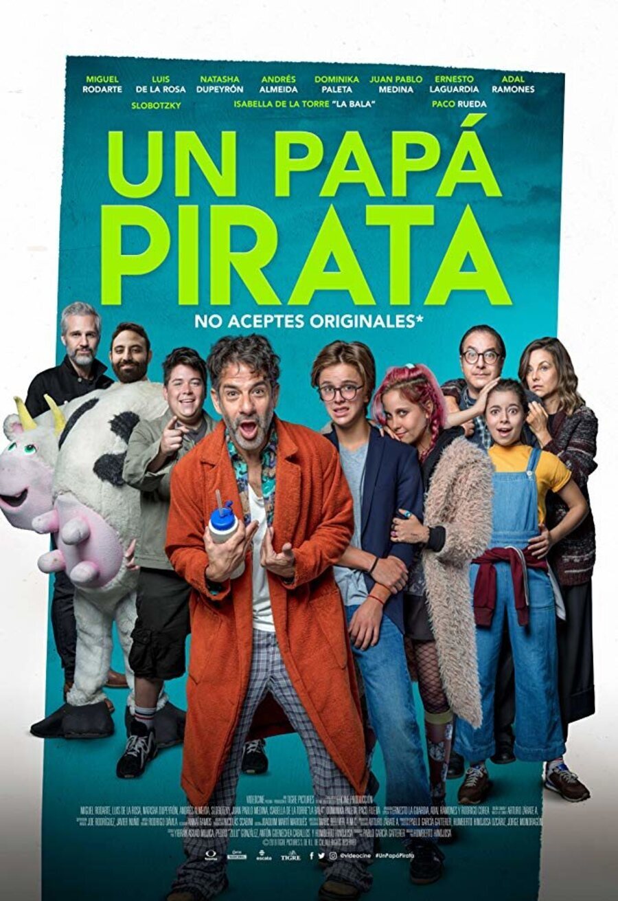 Poster of Un Papá Pirata - Una Papá Pirata