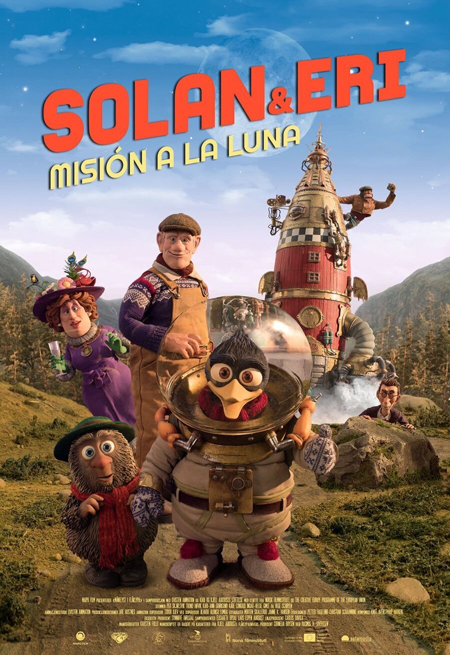 Poster of Louis & Luca - Mission to the Moon - Solan & Eri, misión a la luna