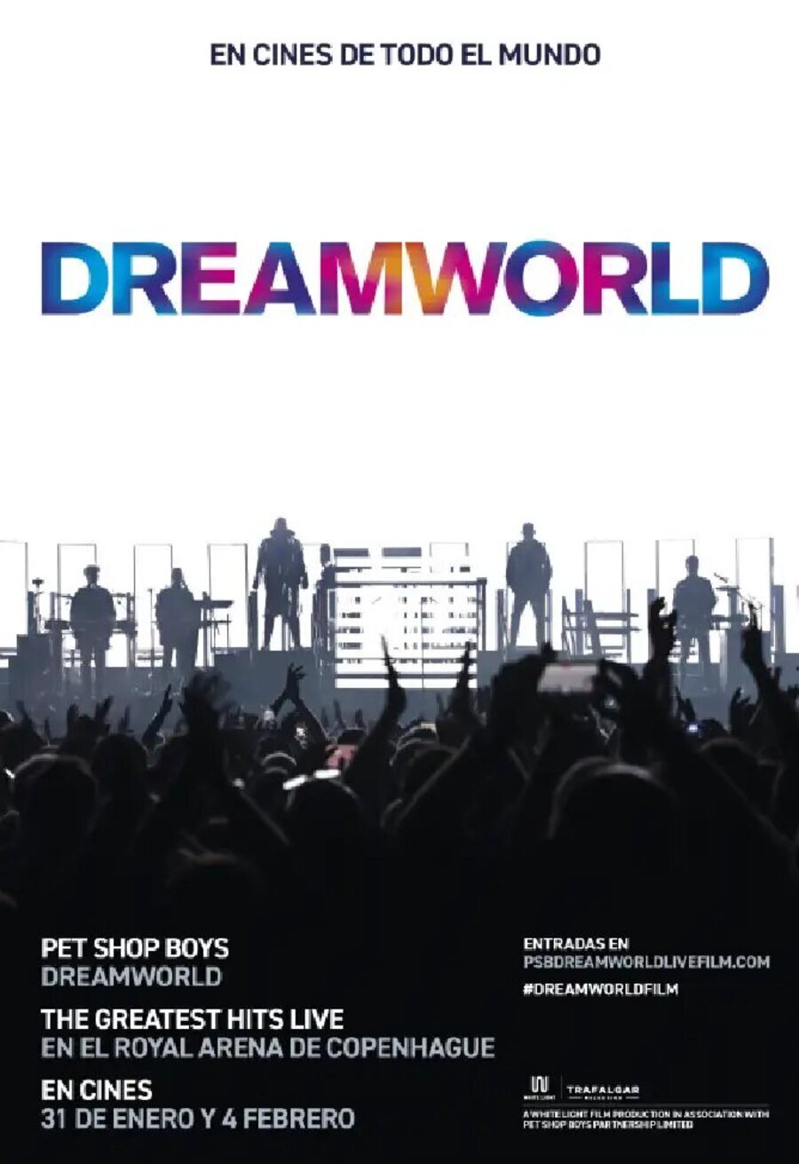 Poster of Pet Shop Boys Dreamworld: The Greatest Hits Live at the Royal Arena Copenhagen - España